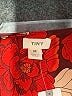 Tiny 100% Polyester Print Burgundy Casual Dress Size M - photo 7