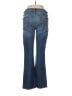 7 For All Mankind 100% Lycra Hearts Blue Jeans Size 29 waist - photo 2