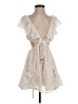 Milly 100% Polyester Ivory Sleeveless Top Size P (petite) - photo 1
