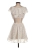 Milly 100% Polyester Ivory Sleeveless Top Size P (petite) - photo 2
