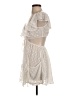 Milly 100% Polyester Ivory Sleeveless Top Size P (petite) - photo 5