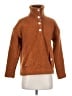 J.Crew 100% Polyester Brown Faux Fur Jacket Size XS - photo 1