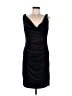 BCBGMAXAZRIA 100% Polyester Black Cocktail Dress Size M - photo 1