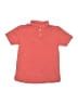 Crewcuts 100% Cotton Red Short Sleeve Polo Size 12 - photo 1