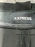 Express 100% Polyester Solid Black Casual Pants Size 16 - photo 7