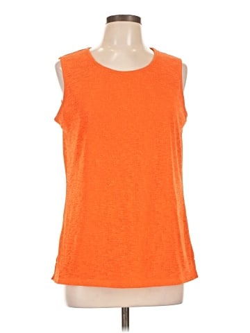 Kasper Sleeveless Top (view 1)