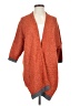 Democracy Orange Cardigan Size M - photo 1