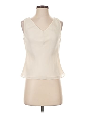 Ann Taylor Sleeveless Blouse (view 1)