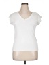Talbots White Short Sleeve Top Size XL - photo 1