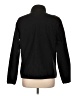 Lands' End 100% Polyester Solid Black Track Jacket Size L - photo 2