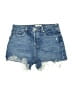 Paige Blue Denim Shorts Size 26 waist - photo 1