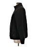 Lands' End 100% Polyester Solid Black Track Jacket Size L - photo 5