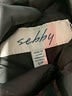 Sebby 100% Polyester Solid Black Snow Jacket Size S - photo 6