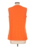 Kasper Orange Sleeveless Top Size L - photo 2