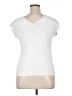 Talbots White Short Sleeve Top Size XL - photo 2
