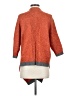 Democracy Orange Cardigan Size M - photo 2