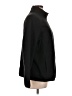 Lands' End 100% Polyester Solid Black Track Jacket Size L - photo 4