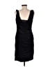 BCBGMAXAZRIA 100% Polyester Black Cocktail Dress Size M - photo 2