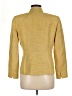 Kasper 100% Polyester Yellow Blazer Size 8 (petite) - photo 2