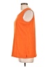 Kasper Orange Sleeveless Top Size L - photo 5