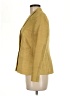 Kasper 100% Polyester Yellow Blazer Size 8 (petite) - photo 5