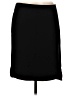 Lord & Taylor 100% Polyester Solid Black Formal Skirt Size 6 - photo 1