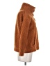 J.Crew 100% Polyester Brown Faux Fur Jacket Size XS - photo 4
