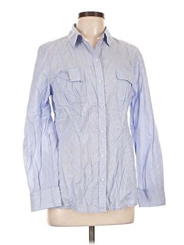 Banana Republic Long Sleeve Button-Down Shirt (view 1)