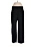 Le Suit 100% Polyester Solid Black Dress Pants Size 10 Petite - photo 1