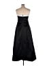 Jump Apparel 100% Polyester Black Cocktail Dress Size 16 - photo 2