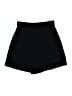 Zara Solid Black Shorts Size XS - photo 2