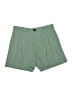 Vince. 100% Polyester Solid Green Shorts Size 10 - photo 1