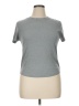 No Boundaries Gray Short Sleeve Turtleneck Size XL - photo 1