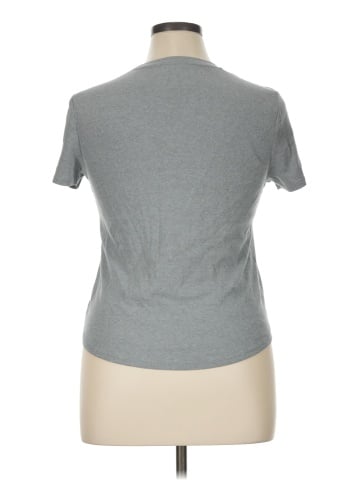 No Boundaries Short Sleeve Turtleneck (view 2)