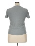 No Boundaries Gray Short Sleeve Turtleneck Size XL - photo 2