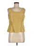 Kasper Yellow Tank Top Size 8 Petite - photo 1
