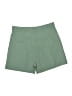 Vince. 100% Polyester Solid Green Shorts Size 10 - photo 2