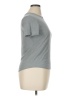 No Boundaries Gray Short Sleeve Turtleneck Size XL - photo 4