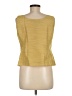 Kasper Yellow Tank Top Size 8 Petite - photo 2