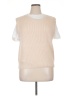 Design History Ivory Sweater Vest Size XL - photo 1