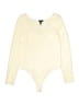 Steve Madden Ivory Bodysuit Size XL - photo 1