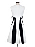 Ivy & Blu Color Block White Cocktail Dress Size 4 - photo 2