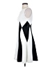 Ivy & Blu Color Block White Cocktail Dress Size 4 - photo 5