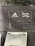 Adidas Solid Gray Active Pants Size L - photo 4