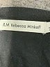 Rebecca Minkoff Black Short Sleeve Top Size XL - photo 7