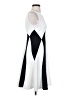 Ivy & Blu Color Block White Cocktail Dress Size 4 - photo 4