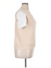 Design History Ivory Sweater Vest Size XL - photo 4