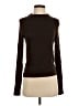 Vince. Brown Long Sleeve Top Size M - photo 1