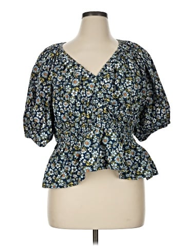 Old Navy Short Sleeve Blouse (view 1)