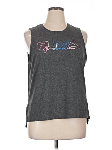 Puma Sleeveless T-Shirt (view 1)